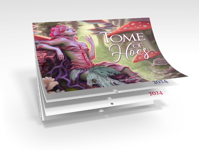 Tome of Hoes 2024 Calendar | Default Title