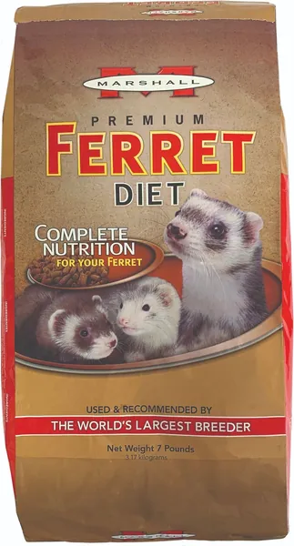 Marshall Premium Ferret Food