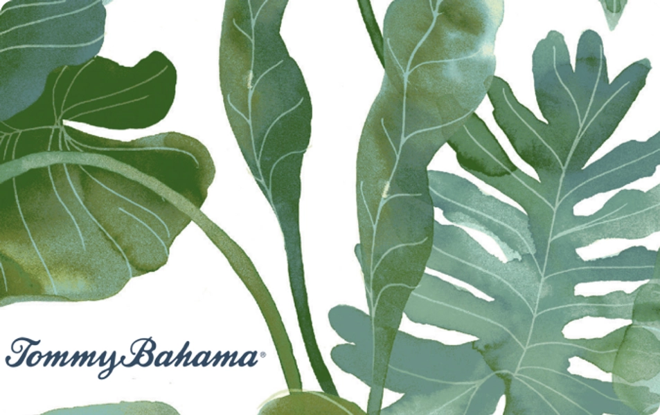 Tommy Bahama  $50 Gift Card