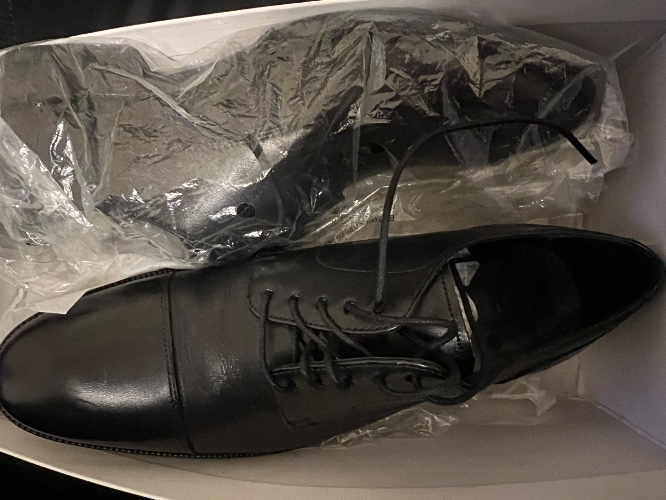 Used Black dress shoes