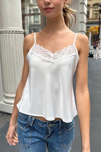 Maureen Tank | White / XS/S