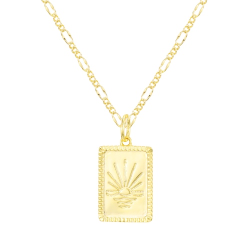 Soleil Necklace | Gold
