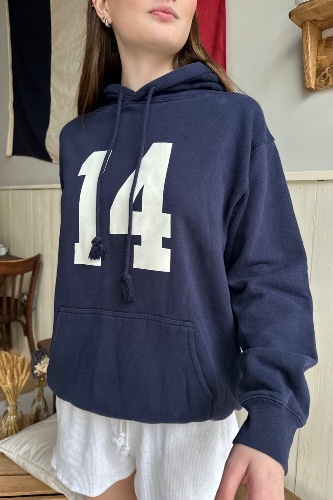 Christy 14 Hoodie | Classic Navy / Regular Fit