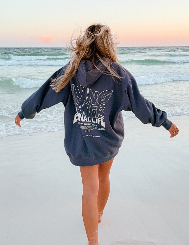Living Water Unisex Hoodie | XS