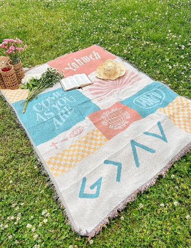 Patchwork Throw Blanket | Default Title