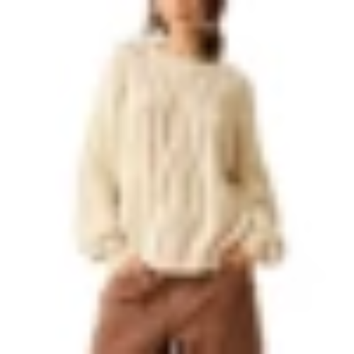 Women's Free People Frankie Cable Pullover Sweater