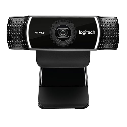 Logitech 1080p Pro Stream Webcam for HD Video Streaming and Recording at 1080p 30FPS