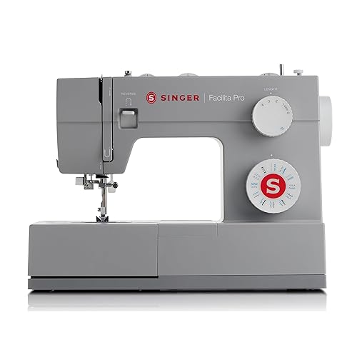SINGER Heavy Duty 4423 High Speed Sewing Machine with Accessory Kit | Strong Motor With Enhanced Piercing Power, 97 Stitch Applications, Full Metal frame, 1-step Buttonhole & LED Light - 4423 Sewing Machine