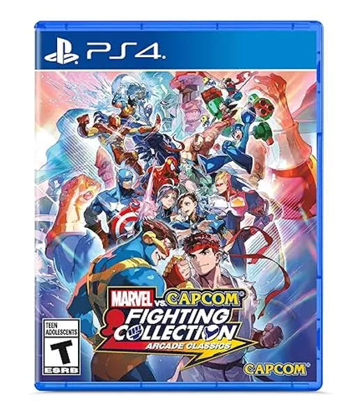 Marvel vs. Capcom Fighting Collection: Arcade Classics - PlayStation PS4