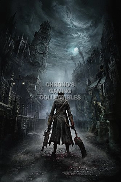 PrimePoster - Bloodborne Textless Poster Glossy Finish Made in USA - YBLD017 (24" x 36" (61cm x 91.5cm))