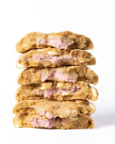 Stuffed Cookies - Strawberry Shortcake - Half-Dozen