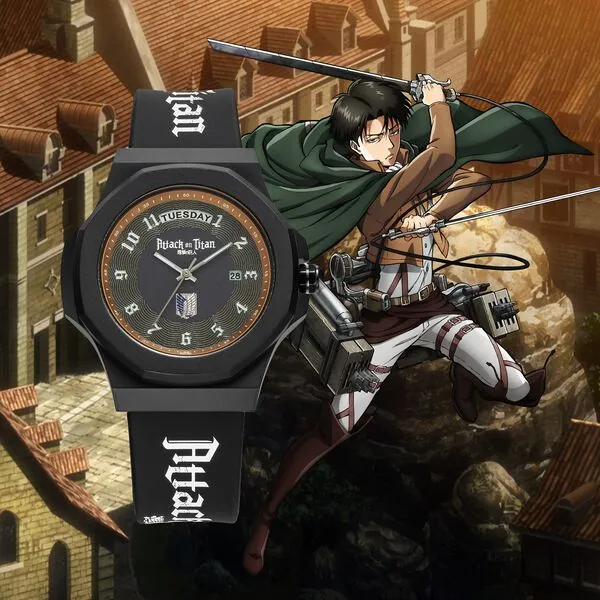 Attack on Titan - Levi Ackerman Watch