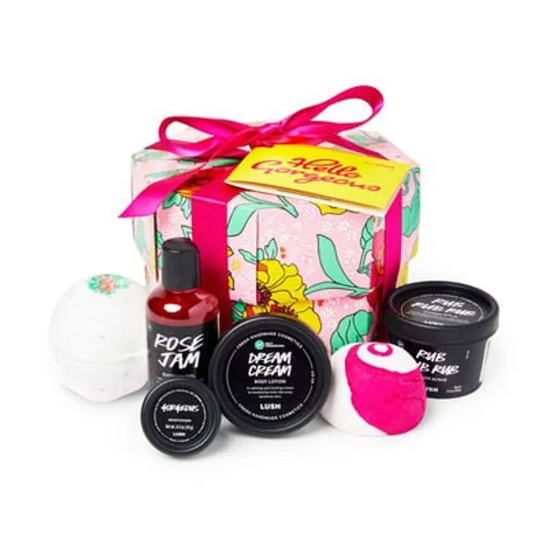 Hello Gorgeous | All Gift Sets | Lush Cosmetics
