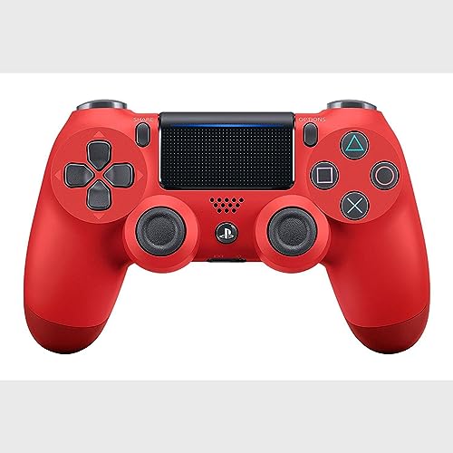 DualShock 4 Wireless Controller for PlayStation 4 - Magma Red - Magma Red - Controller