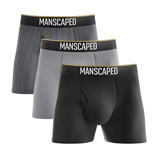 Throne Geoffrey King MANSCAPED® Boxers 2.0 Men’s Premium AntiChafe