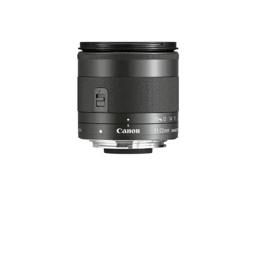 Canon EF-M 11-22mm f/4-5.6 IS STM