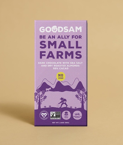 55% Sea Salt & Almond Bar - 1 Bar