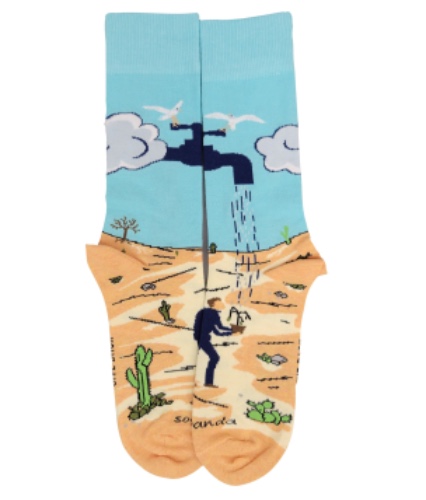 Is it a Drought Socks from the Sock Panda