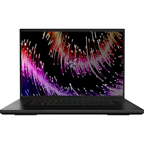 Razer Blade 18 Gaming Laptop: NVIDIA GeForce RTX 4090-13th Gen Intel 24-Core i9 HX CPU - 18" QHD+ 240Hz - 32GB RAM - 2TB SSD - CNC Aluminum - Compact GaN Charger - Windows 11 - Chroma RGB - 13th Gen i9 HX - RTX 4090 - Classic Black