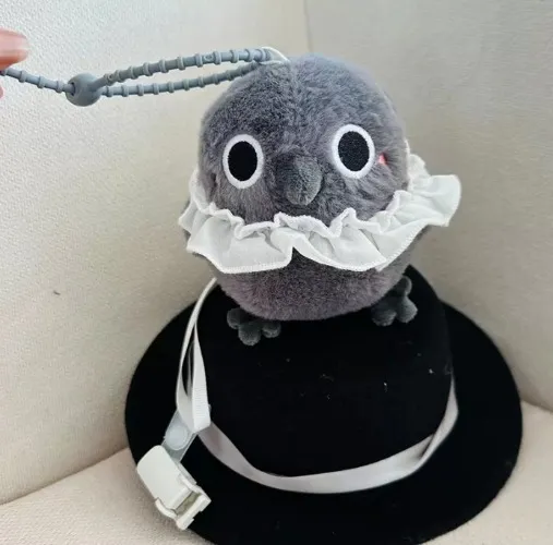 Love and Deepspace Plush Toys Sylus Grumpy Crow Snowman Xavier Rabbit Artsy Birb Rafayel - B