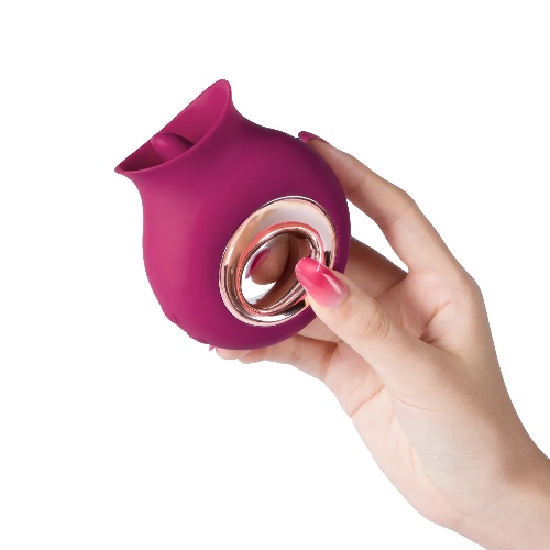 Alvina Licking Clitoral Vibrator - Red