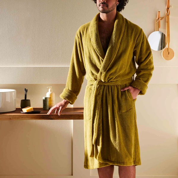 Super-Plush Robe | Smoke / S