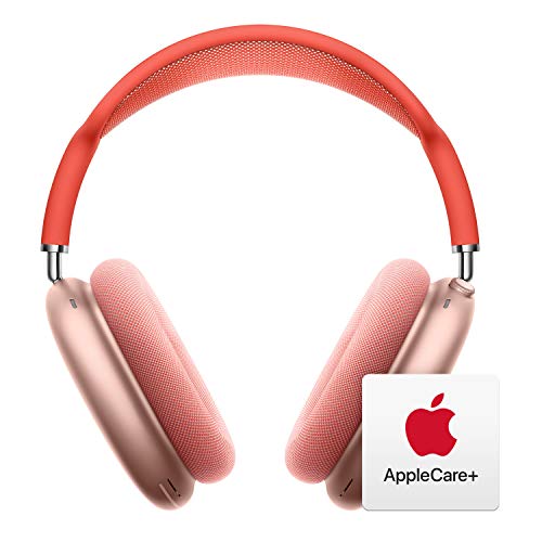 Apple AirPods Max Wireless Over-Ear Headphones with AppleCare+ (2 Years) - Pink - Pink - With AppleCare+ (2 Years)