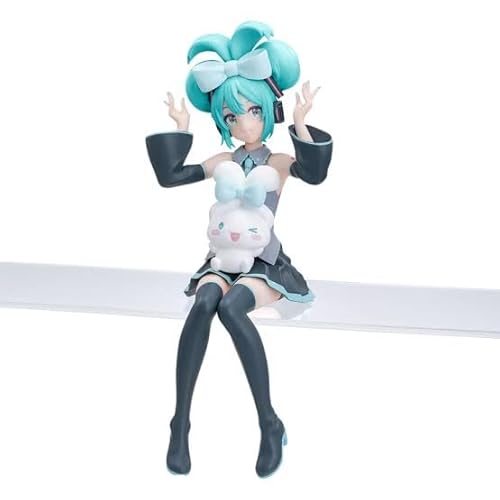 SEGA Hatsune Miku x Cinnamoroll PM Perching Figure