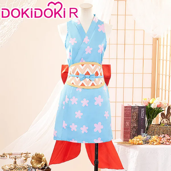 【In Stock】【Size S-3XL】DokiDoki-R Anime Cosplay Costume Women