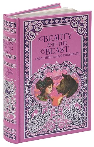 Beauty and the Beast and Other Classic Fairy Tales (Barnes & Noble Omnibus Leatherbound Classics) (Barnes & Noble Leatherbound Classic Collection)