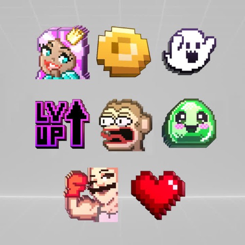 Arcade Emotes - Arcade / Static
