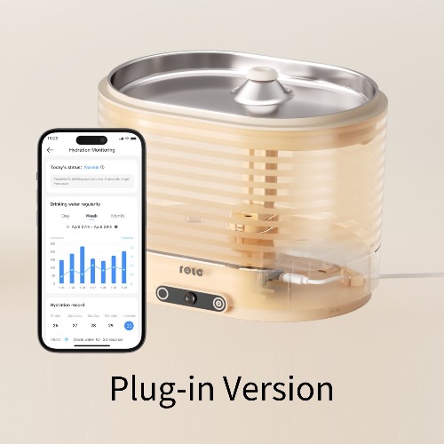 ROLA Smart Pet Water Fountain - Plug-in Version