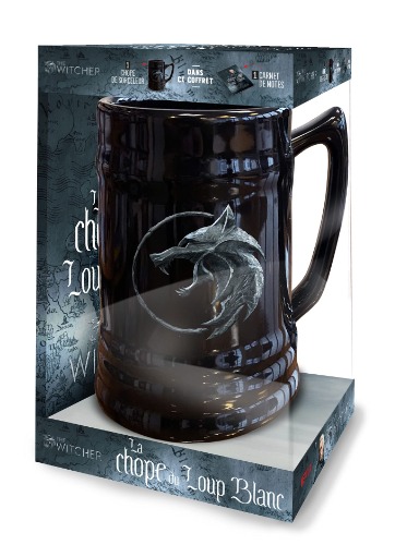 The Witcher, la chope du Loup Blanc: Avec 1 chope en céramique et 1 carnet illustré