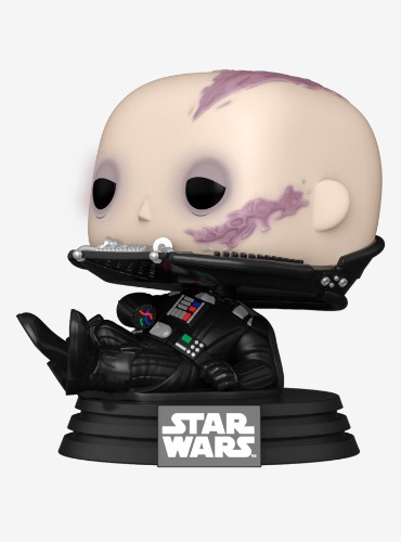Funko Pop! Star Wars Return of the Jedi 40th Anniversary Darth Vader (Unmasked) Vinyl Bobble-Head