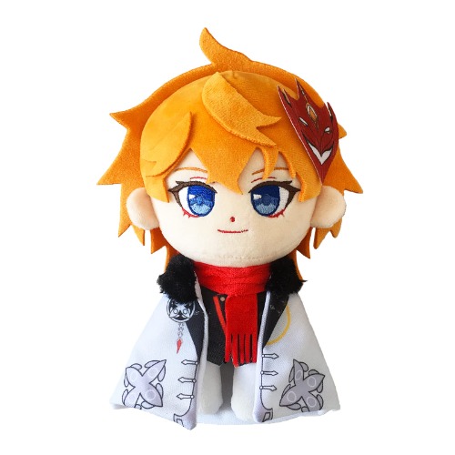 Figura di Peluche Anime, Bambola di Peluche, 7.8" Ripieno Morbido, Regalo di Raccolta per i Fan (New Childe)