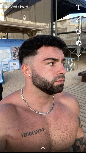 (£25) haircut