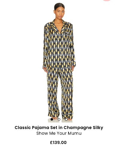 Classic Pajama Set