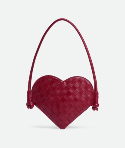 Bottega Venetta Mini Solstice Heart Bag