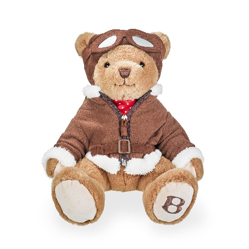 Heritage Racing Bear | Portland/White/Verdant Trim / 100% Polyester