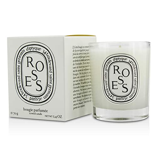 Diptyque 'Roses' Scented Candle 2.4 oz, White