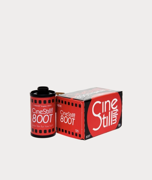 CineStill 800 Tungsten Color Negative 35mm Film - 1 Roll (CINE800T36exp)