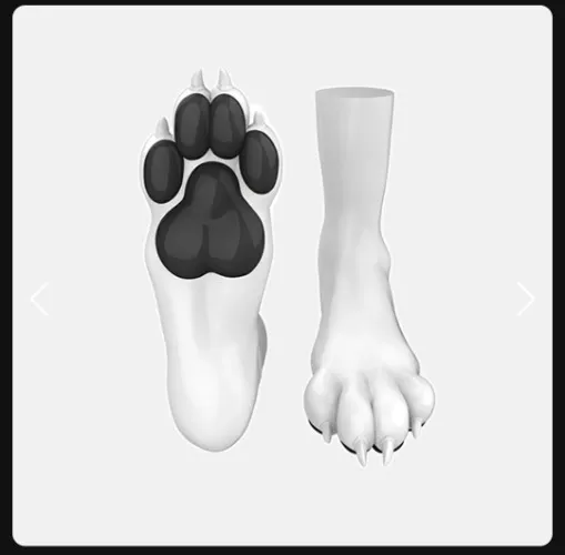 Furrjoi - Silicone Paws