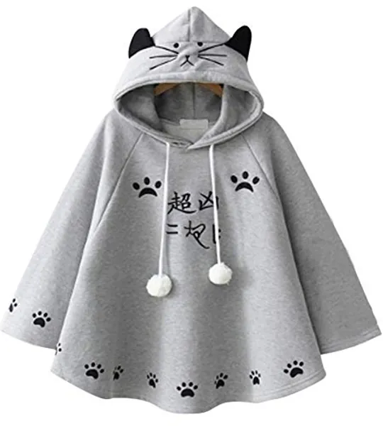 CRB Fashion Womens Teens Animal Anime Cosplay Cartoon Sweatshirt Shirt Hoodie Hoody Top Jumper Sweater