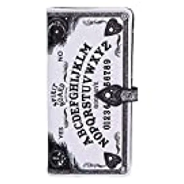 Nemesis Now White Spirit Board Geprägte Ouija Geldbörse, 18,5 cm
