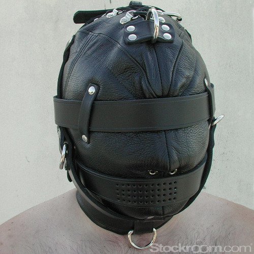 Heavy Duty Leather Hood 