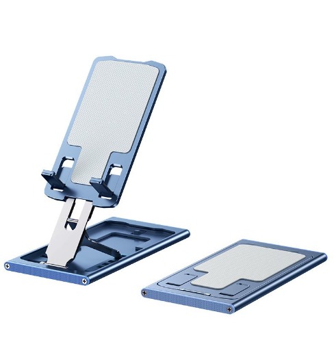 Slim & Compact Foldable Phone Holder - Navy Blue