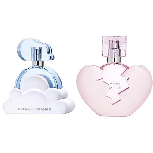 Ariana Grande Cloud EDP Spray, 50 ml & Thank U Next 50ml Edp Spry