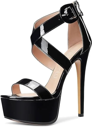 Black High Heel Pumps