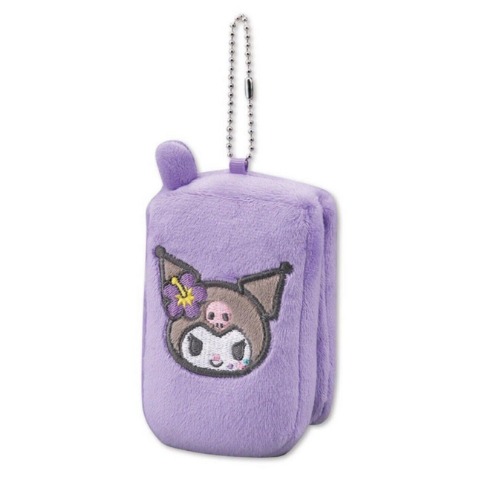 RARE Japan Tokimeki Heisei Kogal Kuromi Flip Phone Mirror