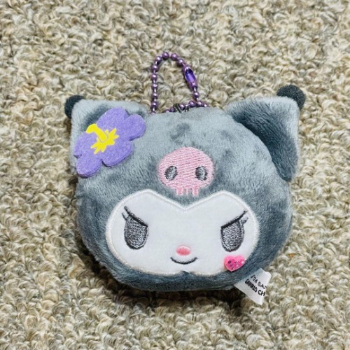 Sanrio Kuromi Sanrio Characters Rinrin Suzu Plush Doll Tokimeki Heisei Kogal Des